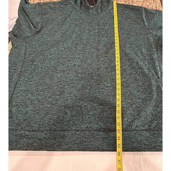 Reebok Sweatshirt Men's Size 6 XL Color Gray  Speedwick Pullover Hoodie - Picture 6 of 9
